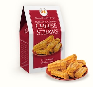 Mississipi Cheese Straws